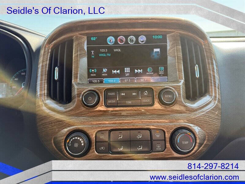 2016 Chevrolet Colorado