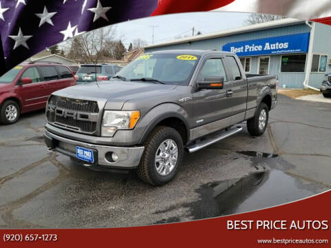 2011 Ford F-150 for sale at Best Price Autos in Two Rivers WI