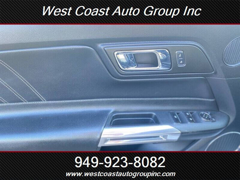 2016 Ford Mustang EcoBoost Premium