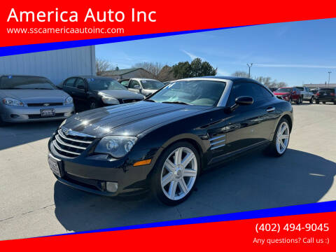 2004 Chrysler Crossfire for sale at America Auto Inc in South Sioux City NE