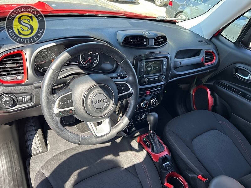 2015 Jeep Renegade Trailhawk