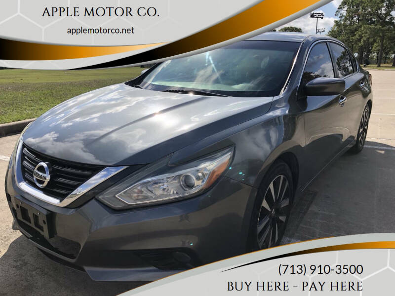 2018 Nissan Altima 2.5 S