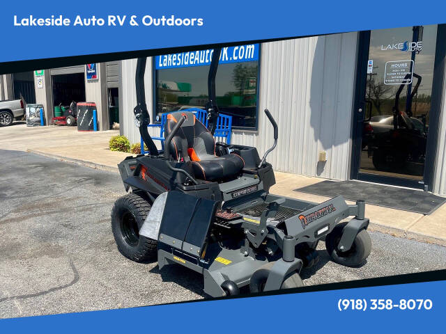 Spartan Mowers Defender 60" Image