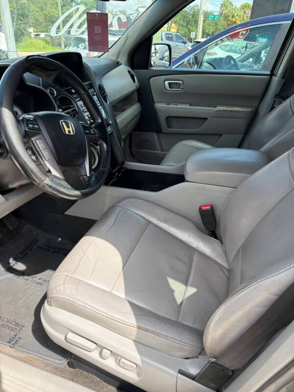 2012 Honda Pilot EX-L