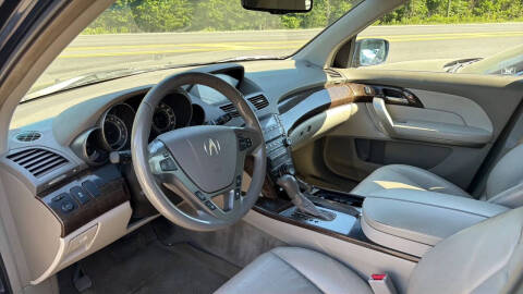 2012 Acura MDX SH-AWD w/Tech