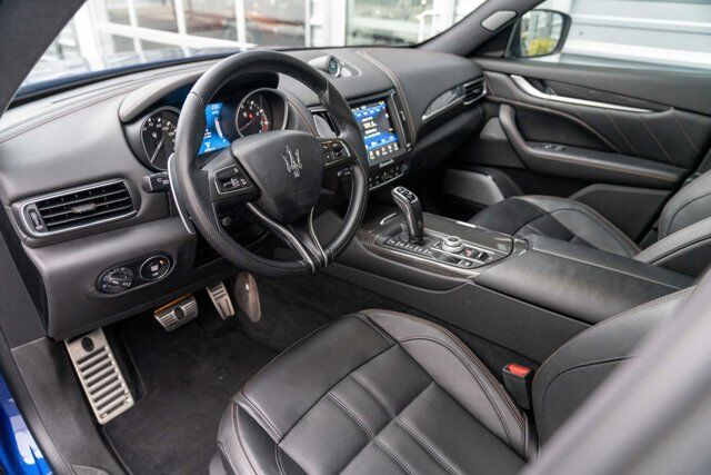 2019 Maserati Levante 8