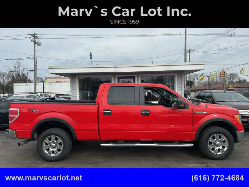 2012 Ford F-150 for sale at Marv`s Car Lot Inc. in Zeeland MI