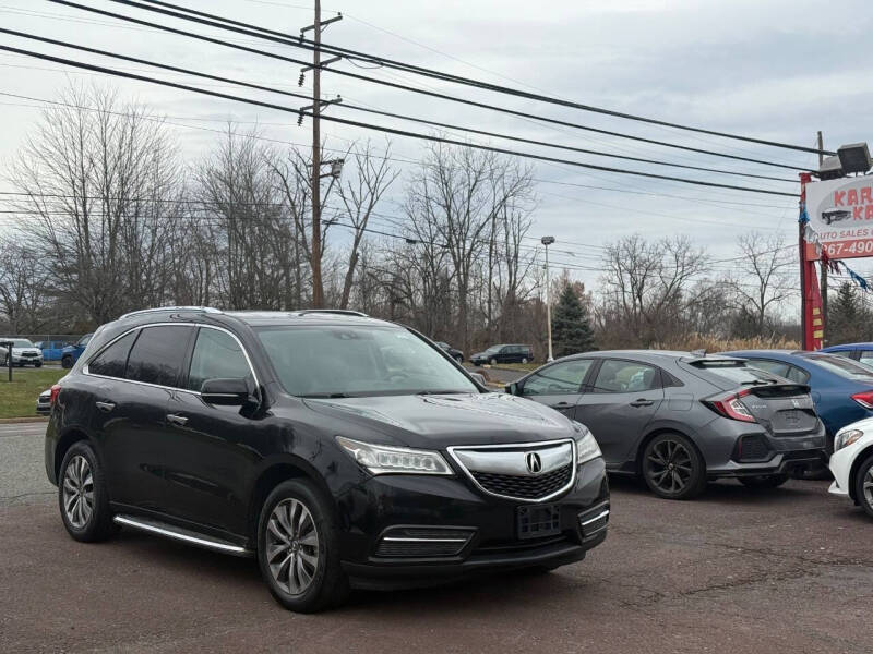 2015 Acura MDX SH-AWD w/Tech w/RES