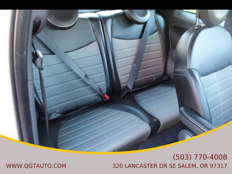 2012 FIAT 500 Sport