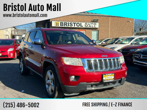 2011 Jeep Grand Cherokee for sale at Bristol Auto Mall in Levittown PA