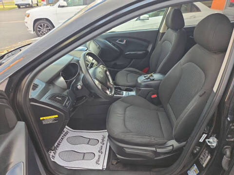 2015 Hyundai Tucson GLS