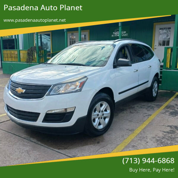2017 Chevrolet Traverse for sale at Pasadena Auto Planet in Houston TX