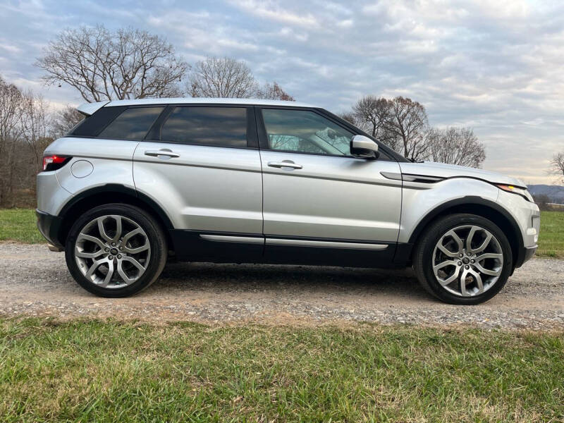 2014 Land Rover Range Rover Evoque Pure photo 8