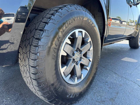 2016 Nissan Frontier