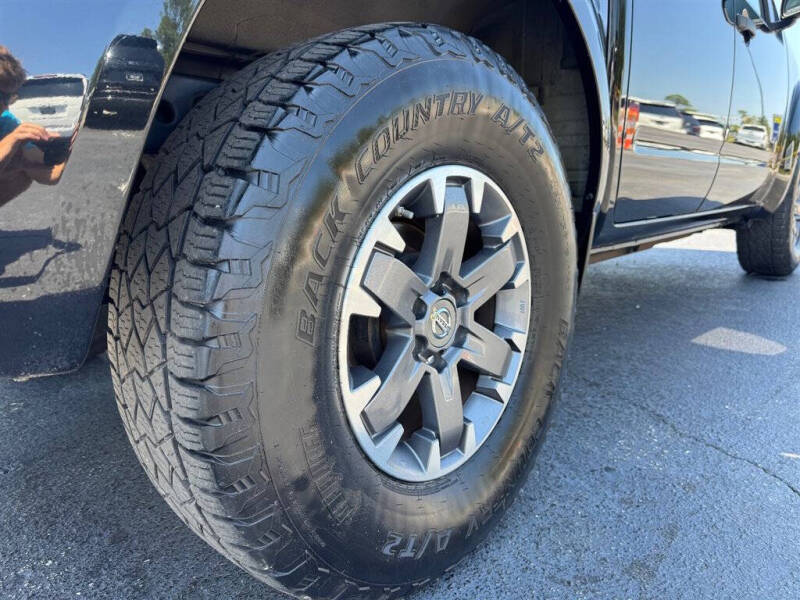 2016 Nissan Frontier