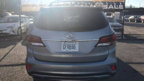 2017 Hyundai Santa Fe