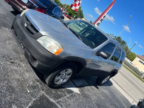 2003 Mazda Tribute for sale at Molina Auto Sales in Hialeah FL