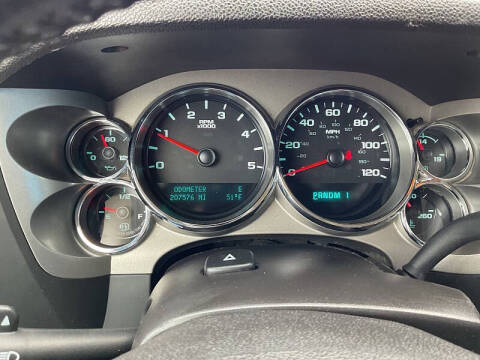 2013 Chevrolet Silverado 2500HD