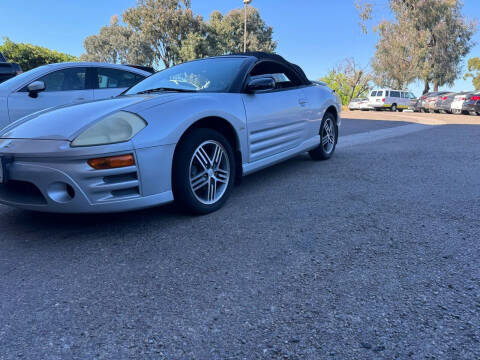 2003 Mitsubishi Eclipse Spyder