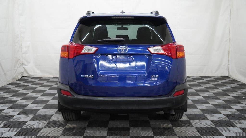 2015 Toyota RAV4 for sale at AH Ride In Pride Auto Group LLC in Barberton, OH