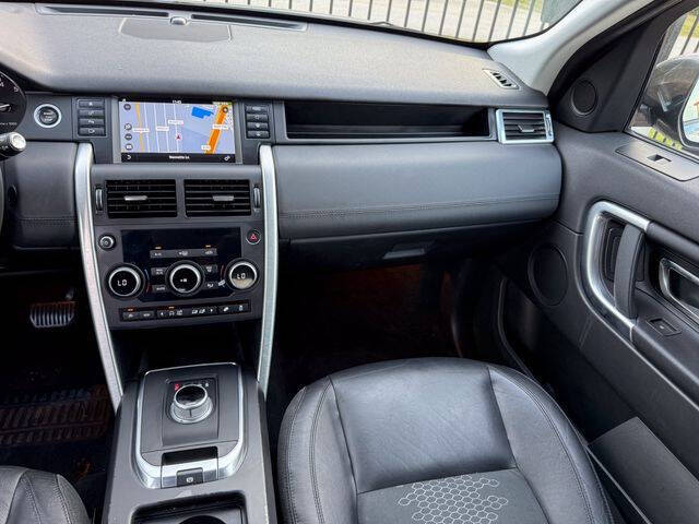 2016 Land Rover Discovery Sport SE