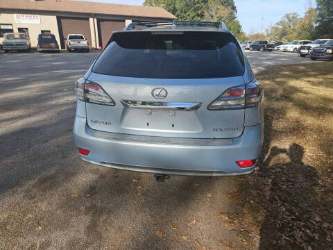 2010 Lexus RX 350