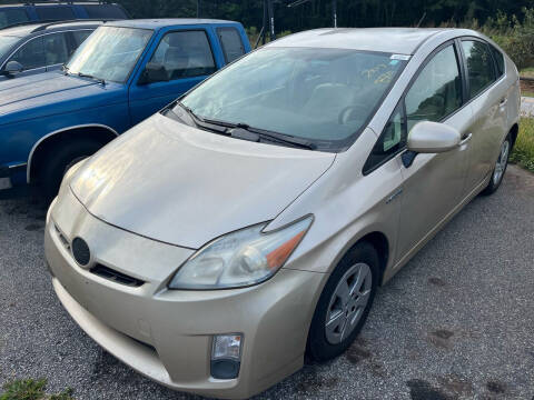 2010 Toyota Prius for sale at UpCountry Motors in Taylors SC