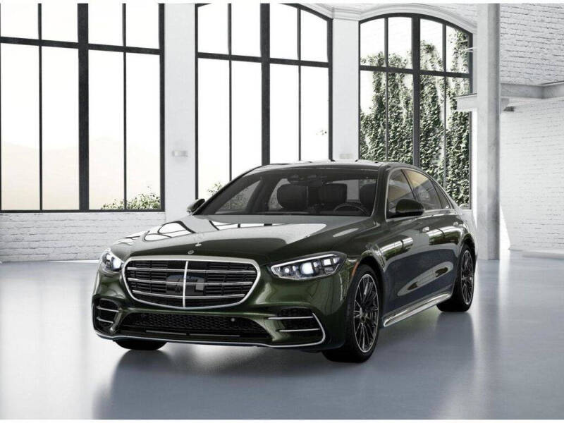 2026 Mercedes-Benz S-Class S 580 4MATIC