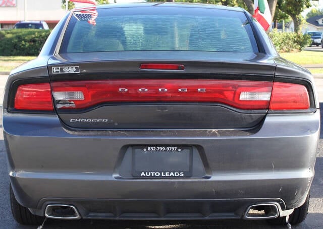 2013 Dodge Charger for sale at AUTO LEADS in Pasadena, TX