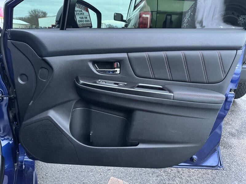 2021 Subaru WRX Premium