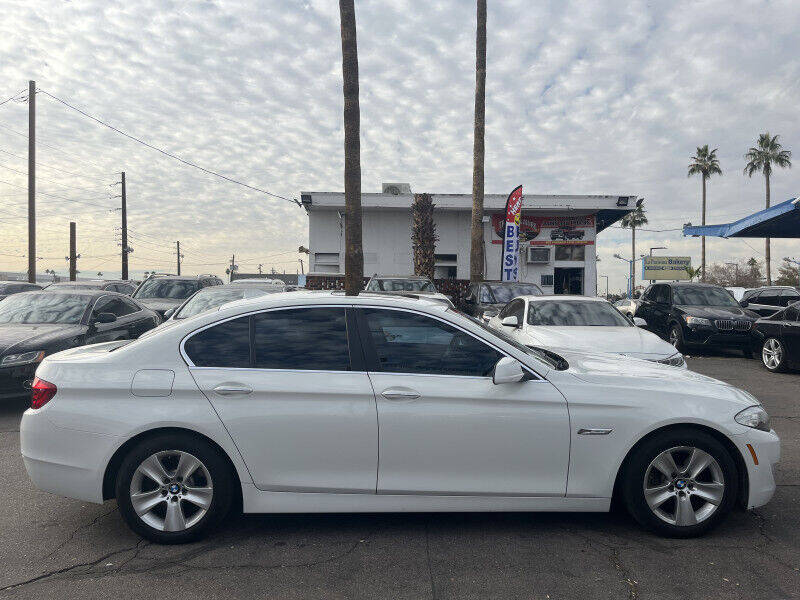 2013 BMW 5 Series for sale at Trucks & More LLC in Glendale, AZ