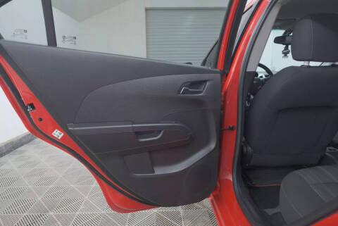 2017 Chevrolet Sonic LT Auto