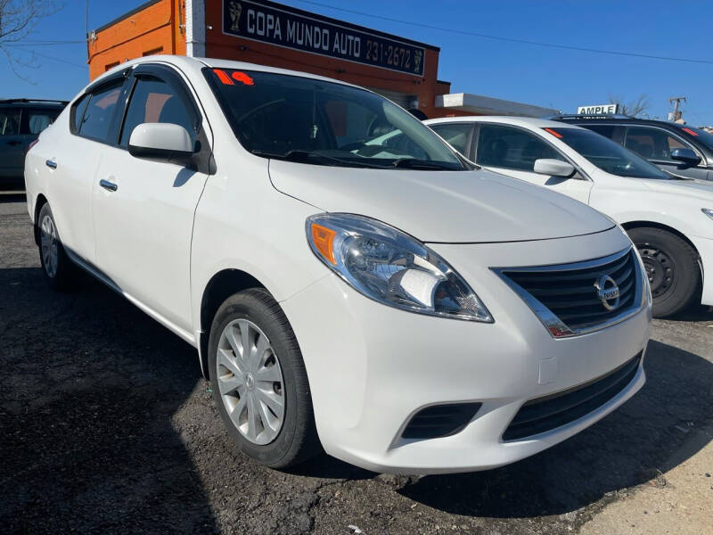 2014 Nissan Versa for sale at Copa Mundo Auto in Richmond VA