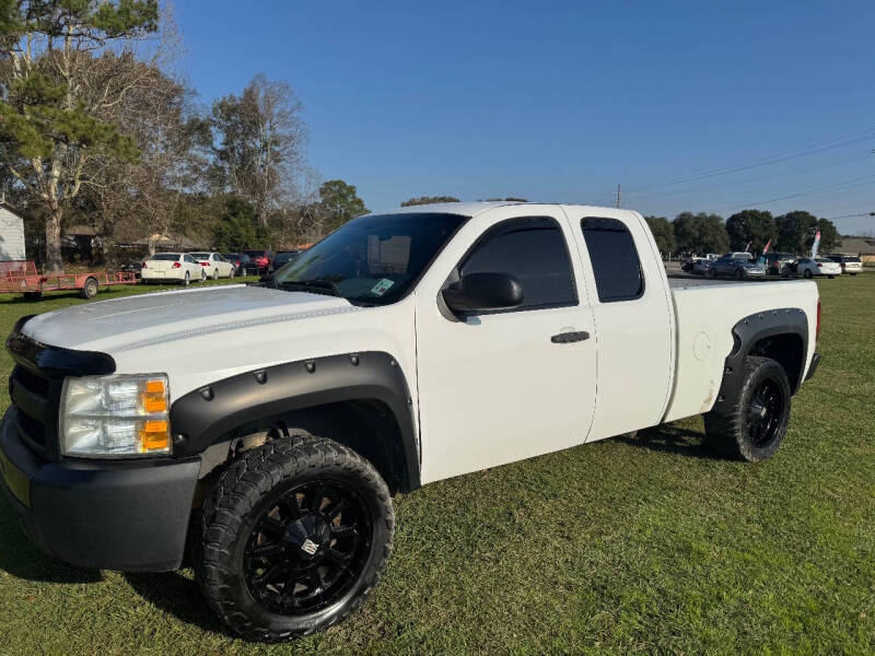 2013 Chevrolet Pickup Truck 4x4 Half Cab for sale at Mud Bugs Used Cars & Golf Carts in Eunice LA