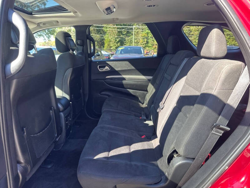 2015 Dodge Durango SXT