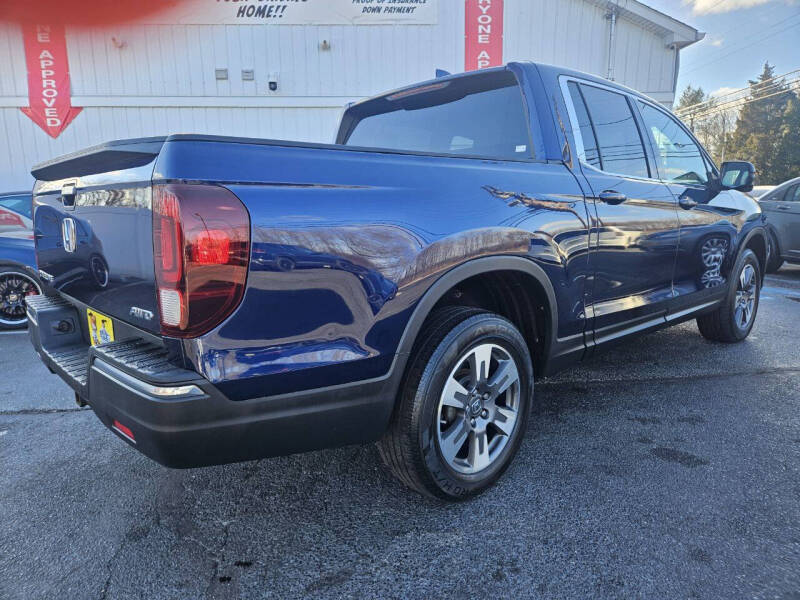 2017 Honda Ridgeline RTL-T