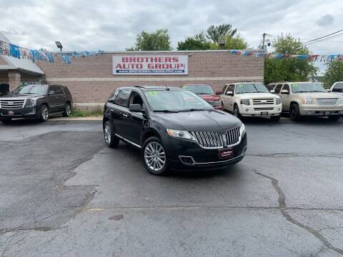 2011 Lincoln MKX for sale at Brothers Auto Group in Youngstown OH