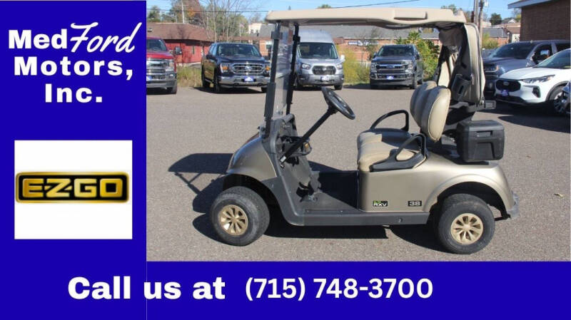 2020 E-Z-GO RXV ELiTE