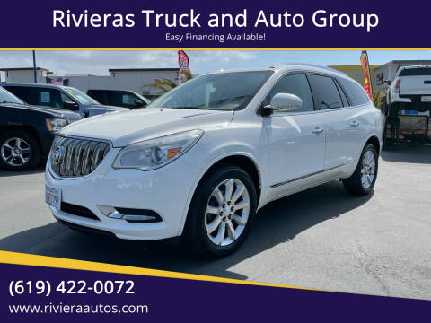 2013 Buick Enclave for sale at Rivieras Truck and Auto Group in Chula Vista CA