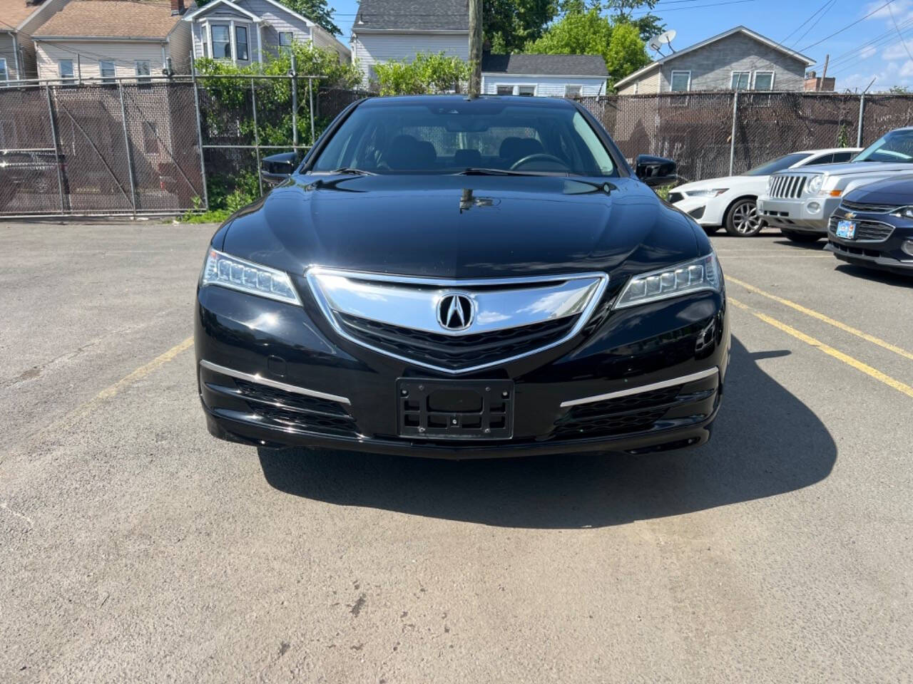 2015 Acura TLX for sale at Corazon Auto Sales LLC in Paterson, NJ