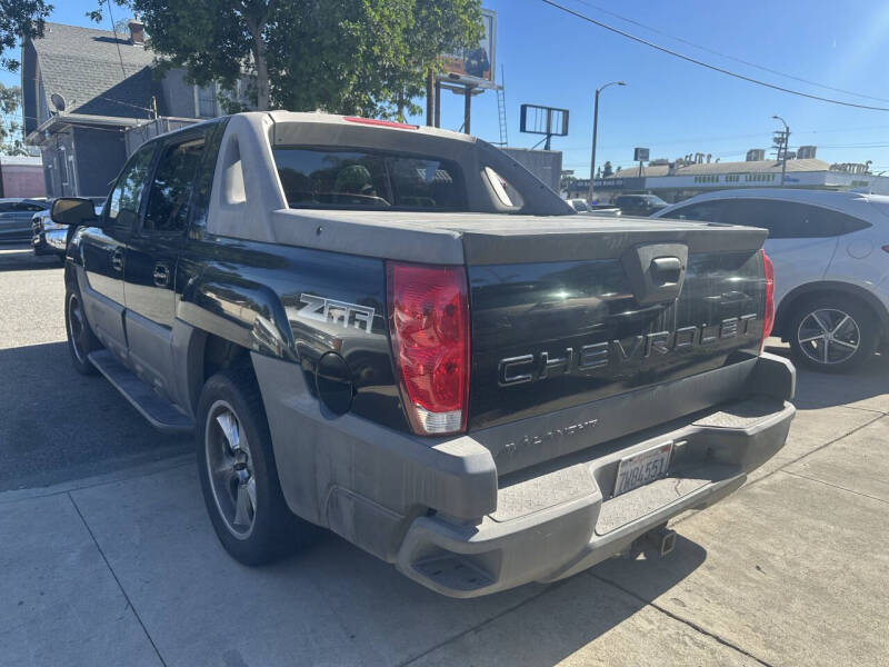 2003 Chevrolet Avalanche 1500