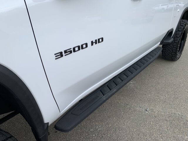 2022 Chevrolet Silverado 3500HD