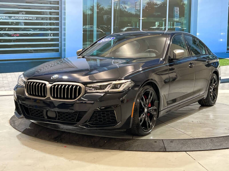 2021 BMW 5 Series M550i xDrive