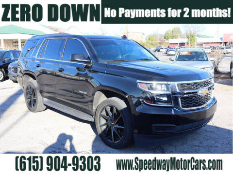 2017 Chevrolet Tahoe for sale at Speedway Motors in Murfreesboro TN