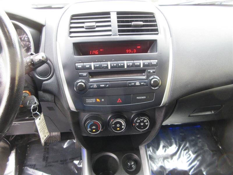 2013 Mitsubishi Outlander Sport ES