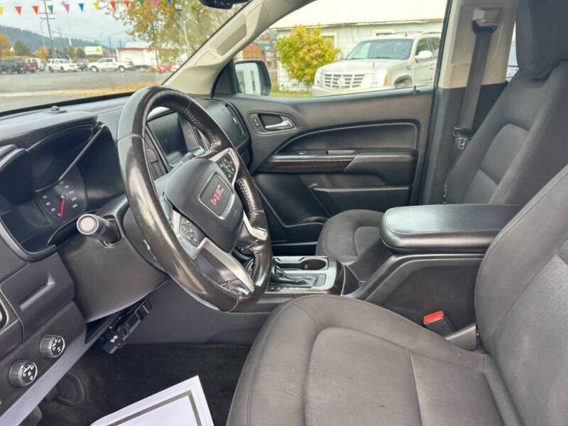 2016 GMC Canyon