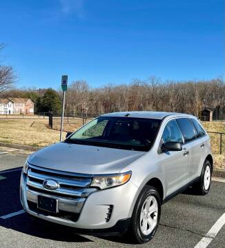 2013 Ford Edge for sale at ONE NATION AUTO SALE LLC in Fredericksburg VA