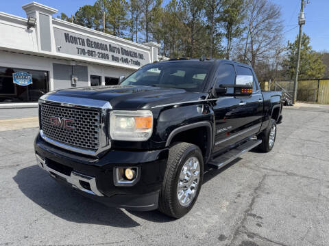 2016 GMC Sierra 2500HD for sale at North Georgia Auto Brokers in Snellville GA