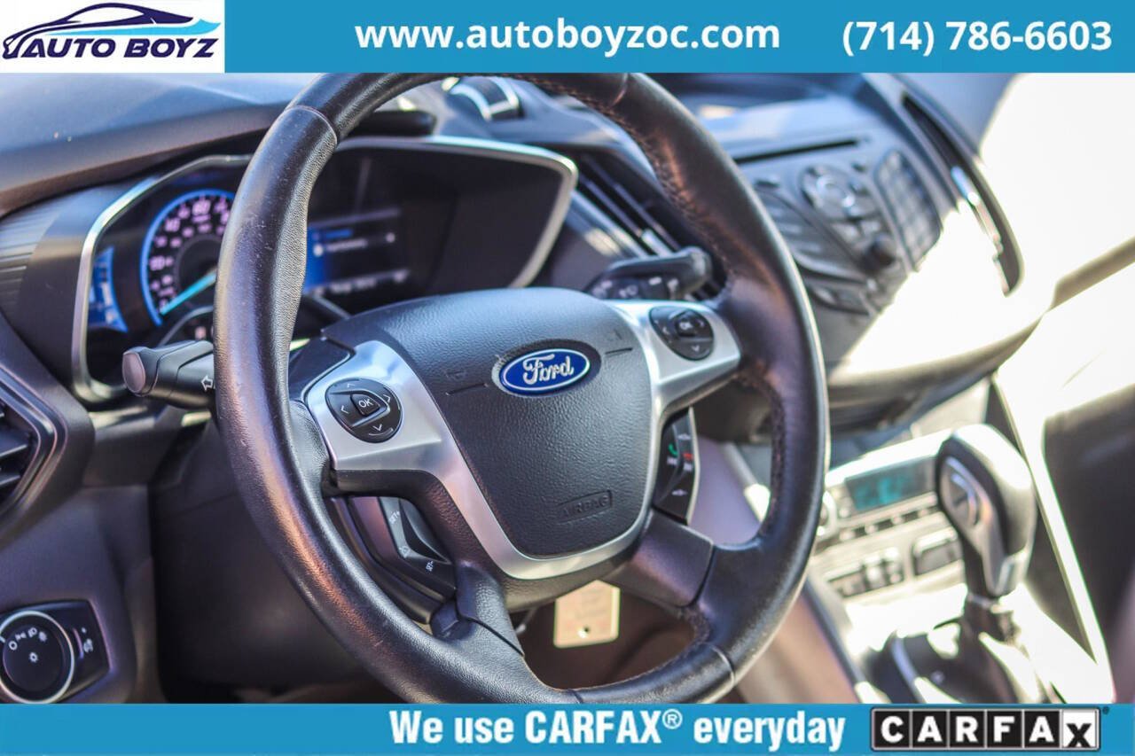 2016 Ford C-MAX Hybrid for sale at Auto Boyz in Garden Grove, CA