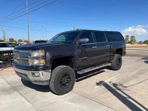 2014 Chevrolet Silverado 1500 for sale at A AND A AUTO SALES in Gadsden AZ